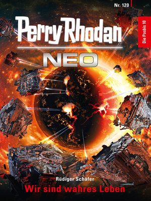cover image of Perry Rhodan Neo 120